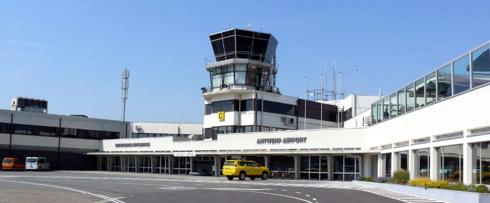 Air France ANR Terminal – Antwerp International Airport