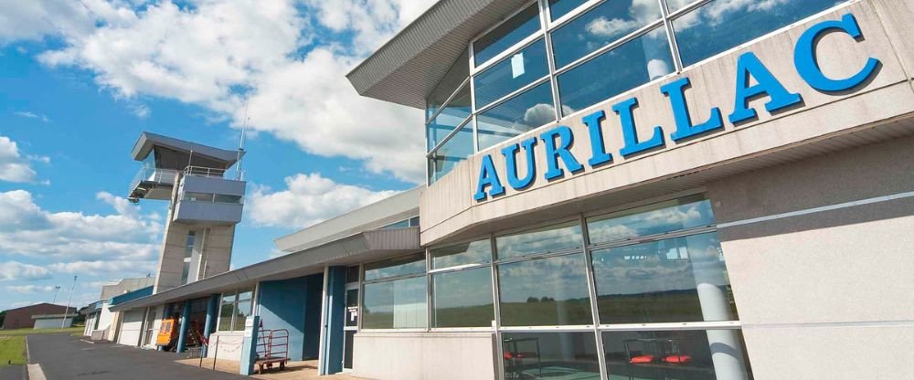 Air France AUR Terminal – Aurillac – Tronquières Airport