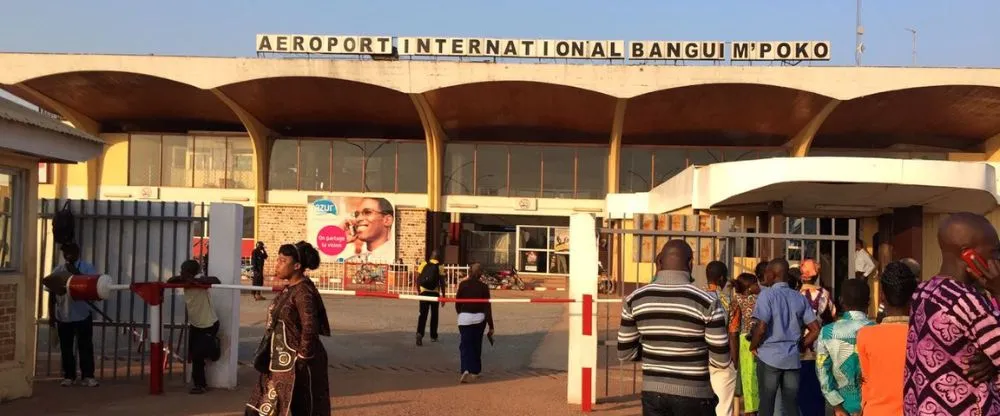 Air France BGF Terminal – Bangui M’Poko International Airport
