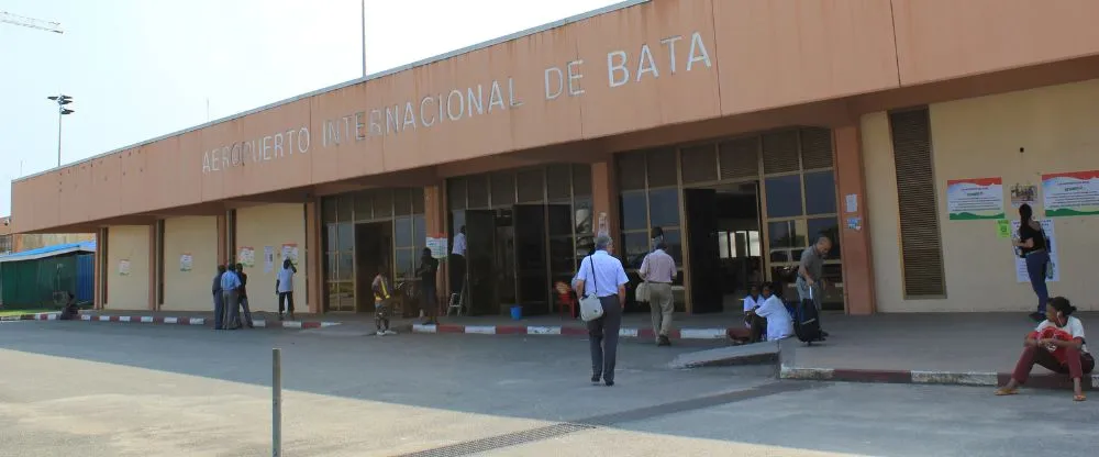 Air France BSG Terminal – Bata Airport