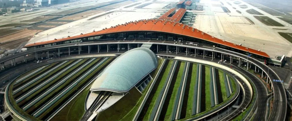 Eva Air PEK Terminal – Beijing Capital International Airport