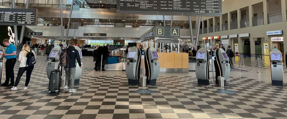 Air France BLL Terminal – Billund Airport