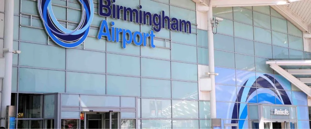 Corendon Airlines BHX Terminal – Birmingham Airport