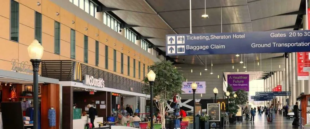 Amazon Air BDL Terminal – Bradley International Airport