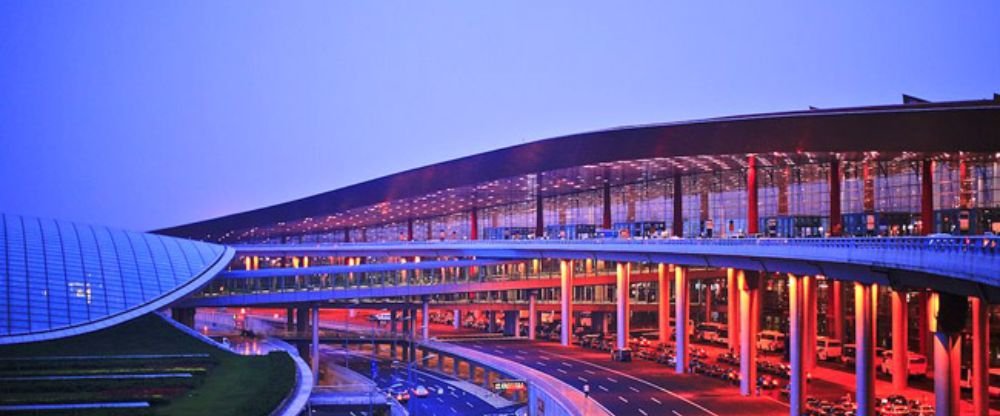 British Airways PEK Terminal – Beijing Capital International Airport