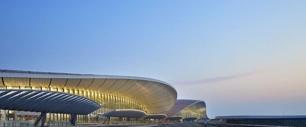 British Airways PKX Terminal – Beijing Daxing International Airport