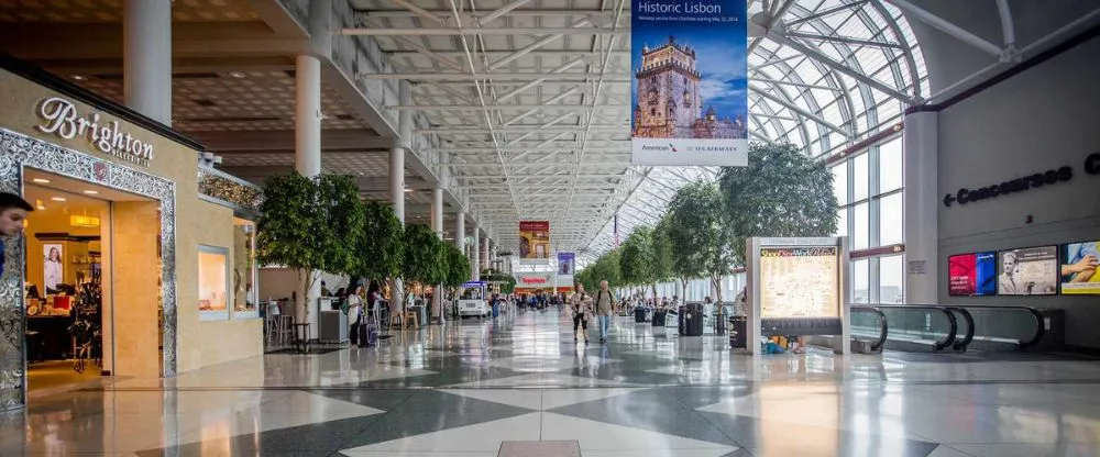 Frontier Airlines CLT Terminal – Charlotte Douglas International Airport