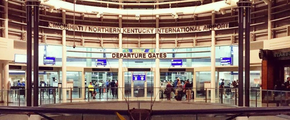 Air France CVG Terminal – Cincinnati/Northern Kentucky International Airport
