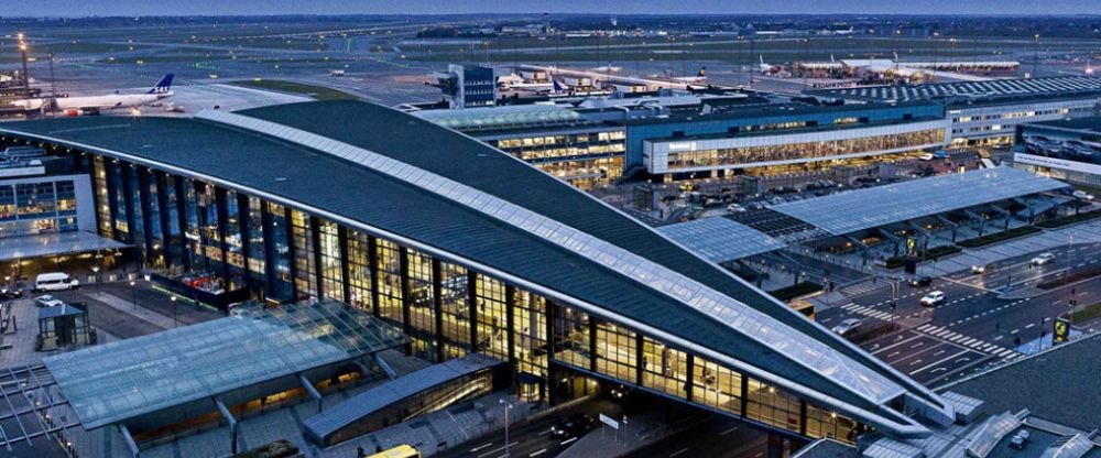 Emirates Airlines CPH Terminal- Copenhagen Airport