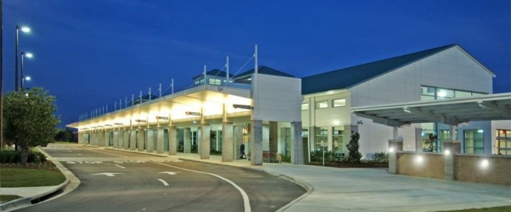 Allegiant Air VPS Terminal – Destin-Fort Walton Beach Airport
