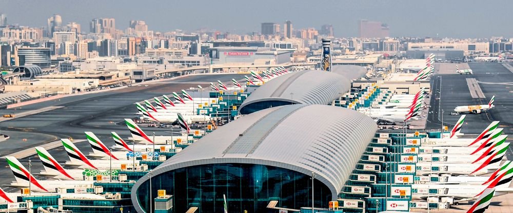 Qatar Airways DXB Terminal – Dubai International Airport