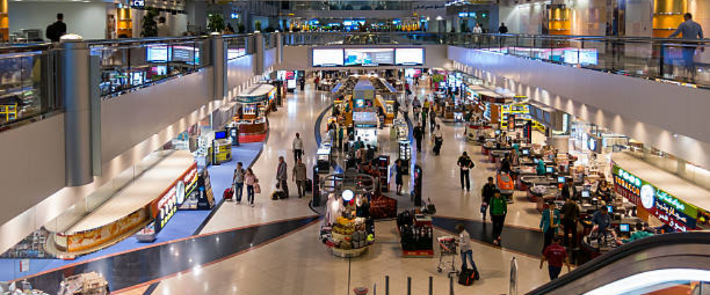 Emirates Airlines DXB Terminal – Dubai International Airport
