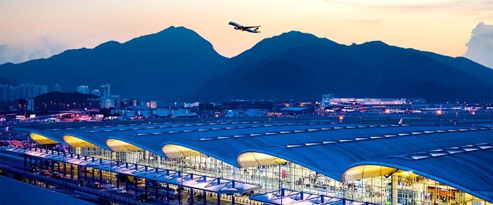 Delta Airlines HKG Terminal – Hong Kong International Airport