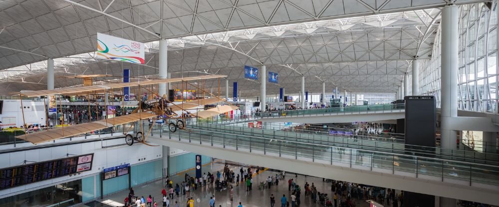 Fiji Airways HKG Terminal – Hong Kong International Airport