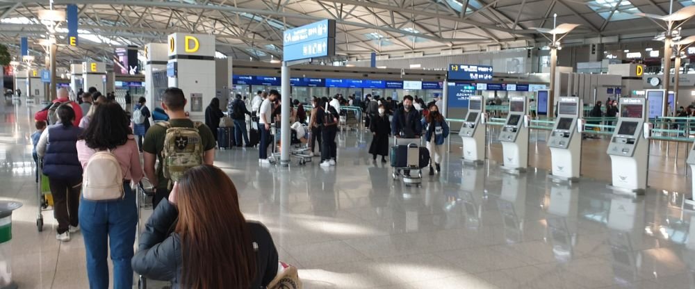 Emirates Airlines ICN Terminal – Incheon International Airport