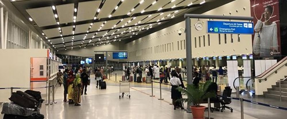Emirates Airlines DAR Terminal – Julius Nyerere International Airport
