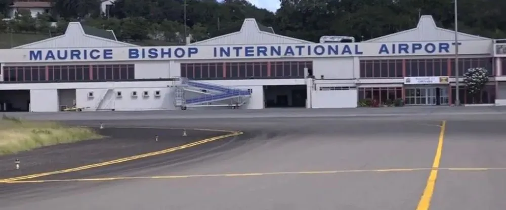 Caribbean Airlines GND Terminal – Maurice Bishop International Airport