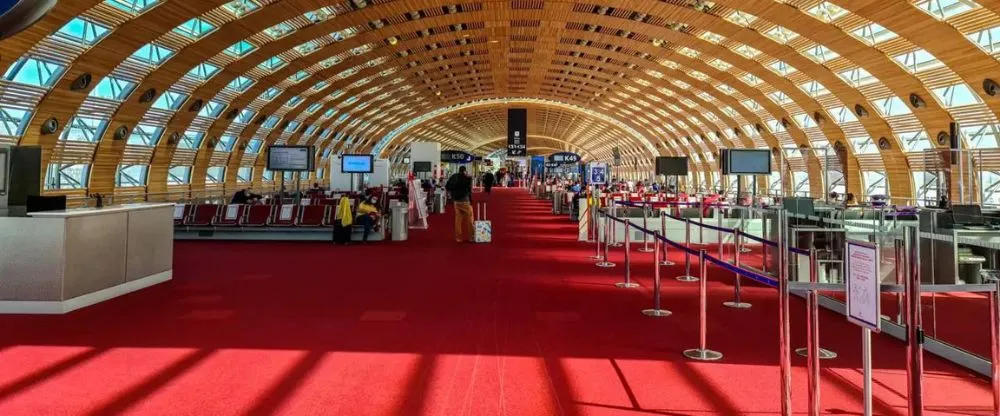 FinnAir CDG Terminal – Paris Charles de Gaulle Airport