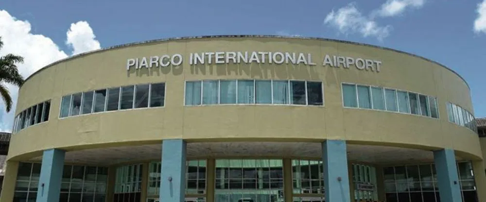 Caribbean Airlines POS Terminal – Piarco International Airport