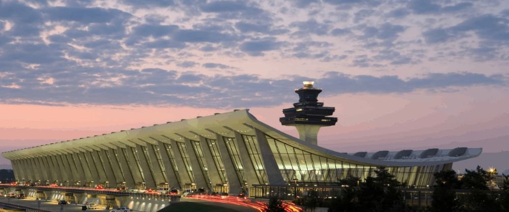 Qatar Airways IAD Terminal