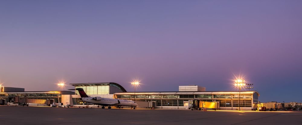 Allegiant Air MLI Terminal – Quad Cities International Airport