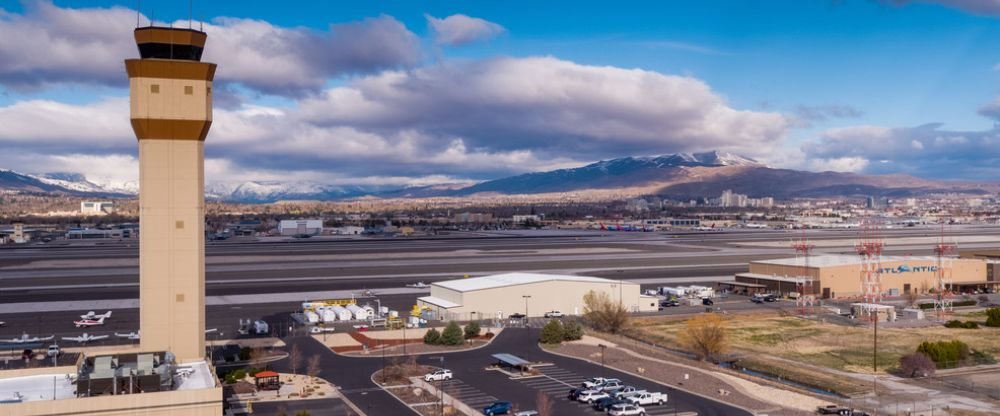 Allegiant Air RNO Terminal – Reno-Tahoe International Airport