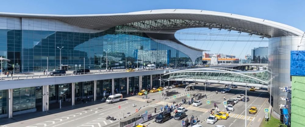 Delta Airlines SVO Terminal – Sheremetyevo – A.S. Pushkin international airport