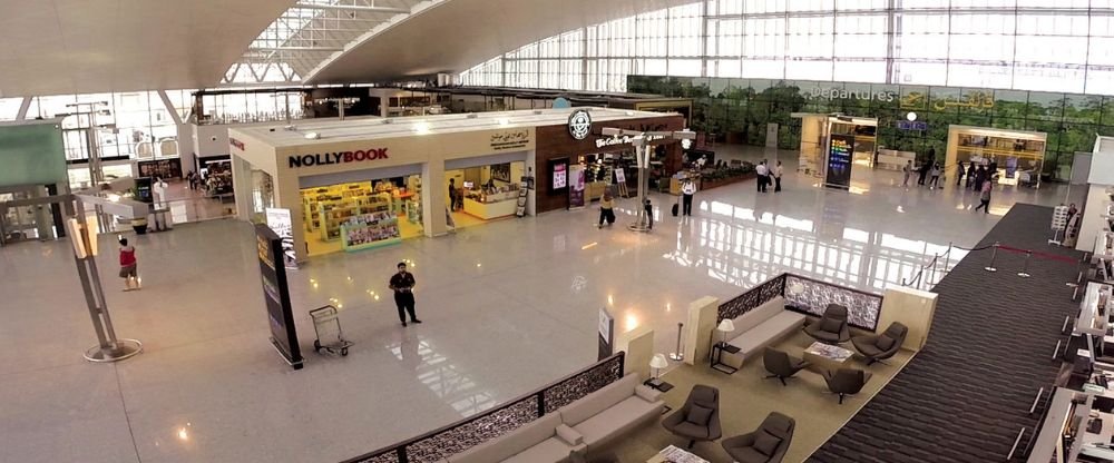 Singapore Airlines BWN Terminal –  Brunei Capital International Airport