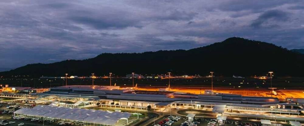 Singapore Airlines CNS Terminal – Cairns International Airport 