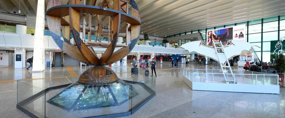 Singapore Airlines FCO Terminal – Leonardo da Vinci–Fiumicino International Airport