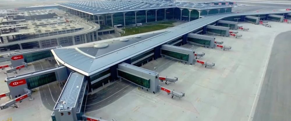 Singapore Airlines ISL Terminal – Istanbul Atatürk International Airport