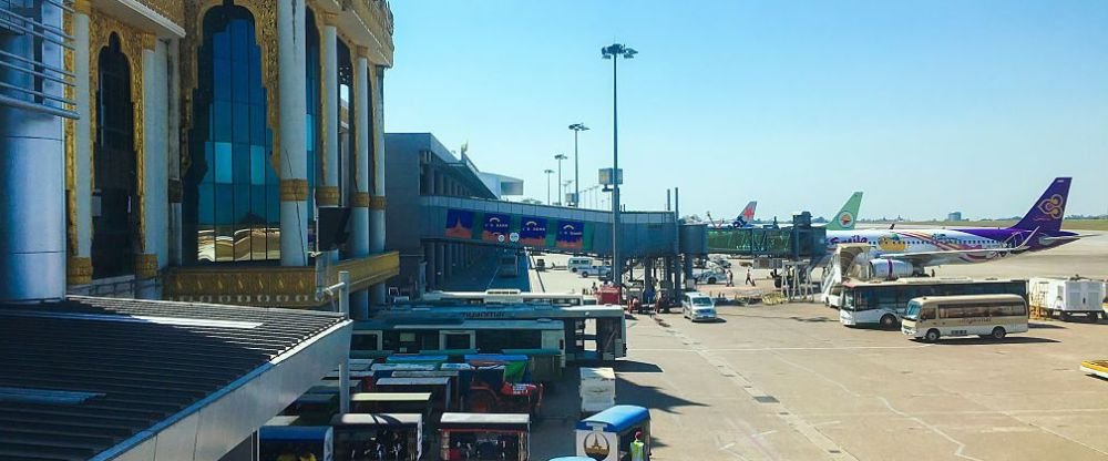 Singapore Airlines MDL Terminal – Mandalay International Airport