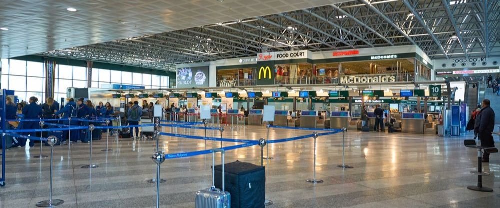 Singapore Airlines MXP Terminal