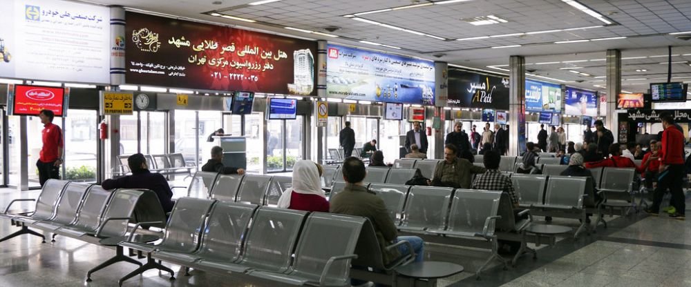 Singapore Airlines THR Terminal – Mehrabad International Airport