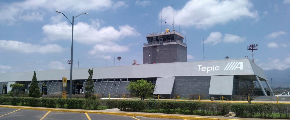 Aeromexico Airlines TPQ Terminal – Tepic International Airport