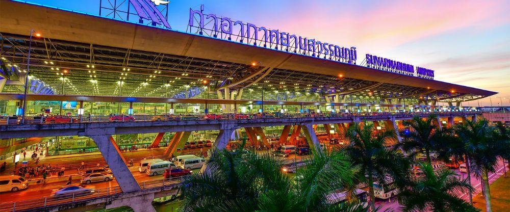 Etihad Airways BKK Terminal – Suvarnabhumi International Airport