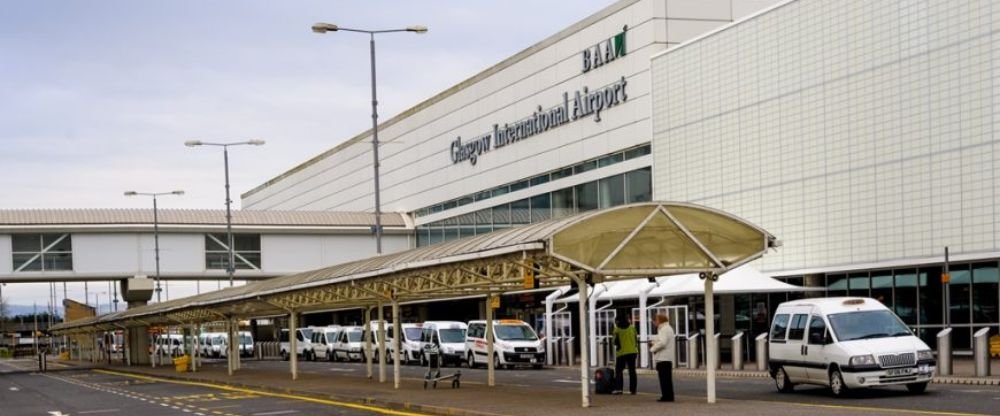 Delta Airlines GLA Terminal – Glasgow Airport