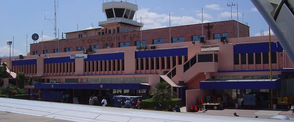 Delta Airlines TGU Terminal – Toncontín Airport