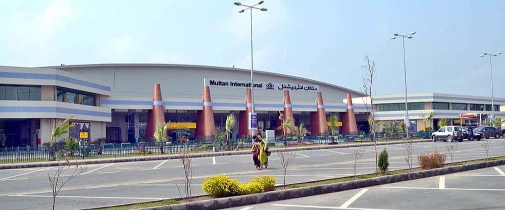 Qatar Airways MUX Terminal – Multan International Airport