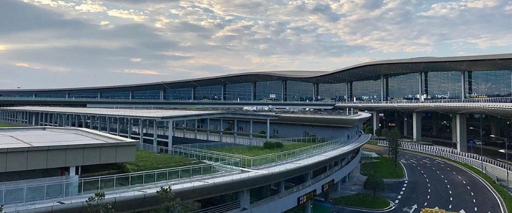 Eva Air CKG Terminal – Chongqing Jiangbei International Airport