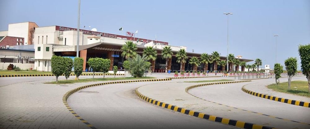 Qatar Airways SKT Terminal – Sialkot International Airport