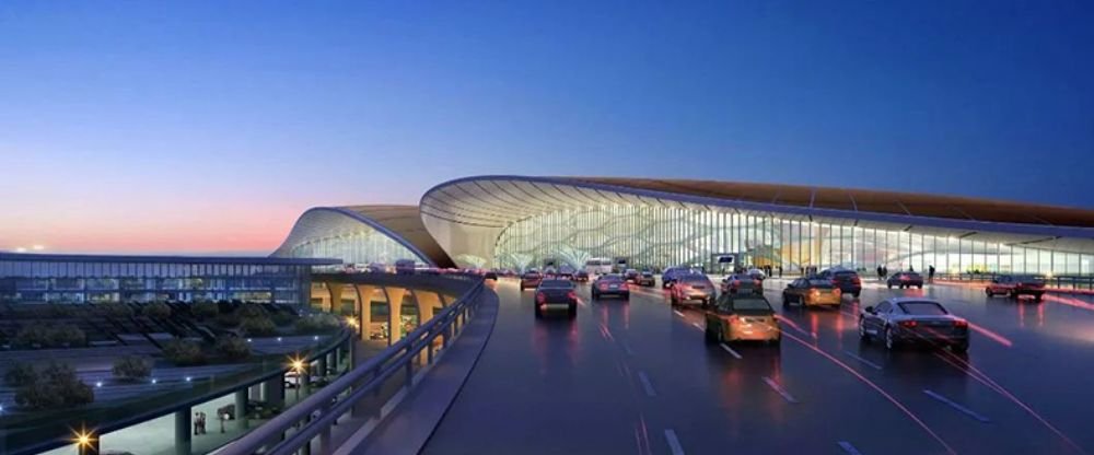 Qatar Airways PKX Terminal – Beijing Daxing International Airport