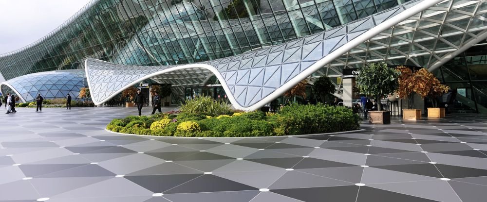 Qatar Airways GYD Terminal – Heydar Aliyev International Airport