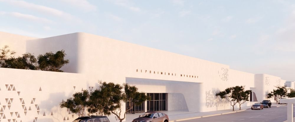 Qatar Airways JMK Terminal – Mykonos International Airport