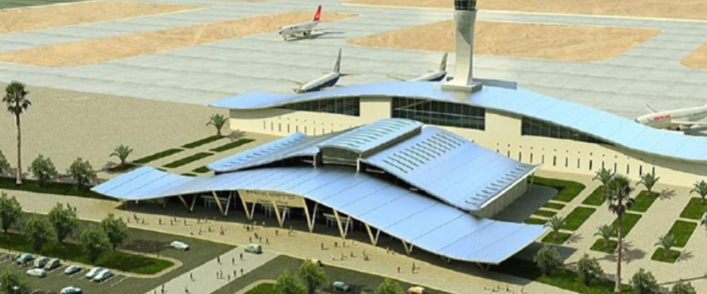 Qatar Airways OHS Terminal – Suhar International Airport