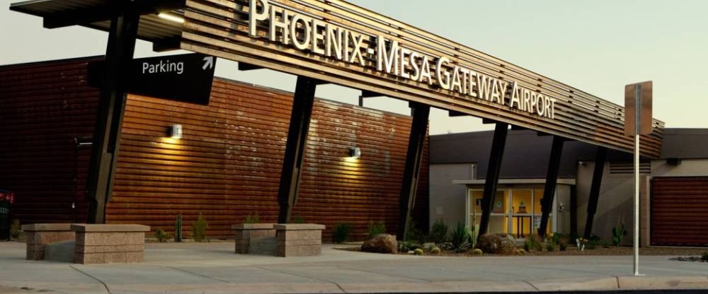 Allegiant Air AZA Terminal – Phoenix-Mesa Gateway Airport