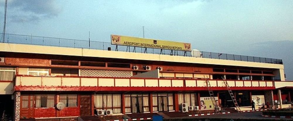Ethiopian Airlines BGF Terminal – Bangui M’Poko International Airport