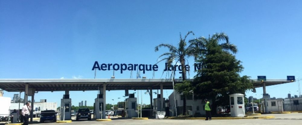 Aerolineas Argentinas Airlines AEP Terminal – Aeroparque Internacional Jorge Newbery