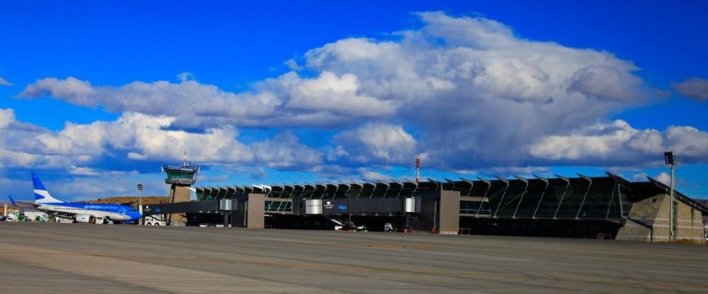 Aerolineas Argentinas Airlines FTE Terminal – El Calafate Airport