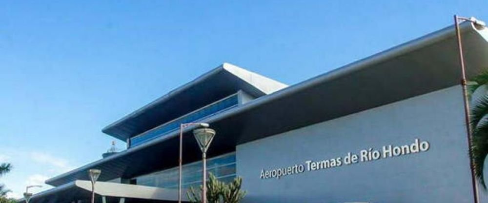 Aerolineas Argentinas Airlines RHD Terminal – Termas de Río Hondo International Airport